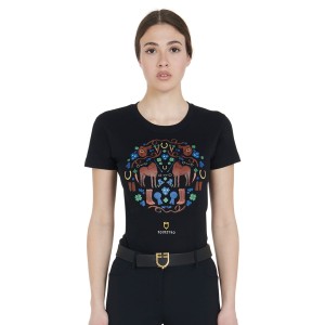 Koszulka damska STABLE DECORATIONS 