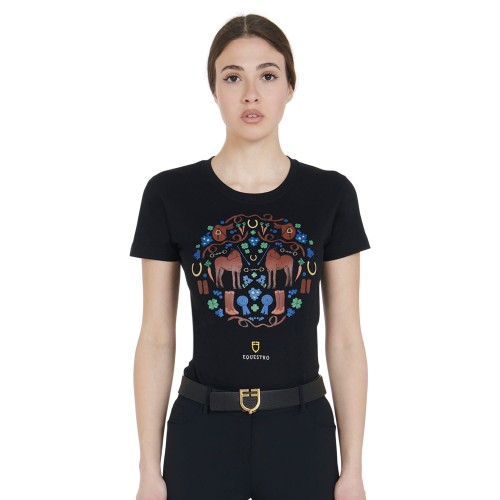 Koszulka damska STABLE DECORATIONS 