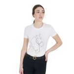Koszulka damska HORSE SKETCH 
