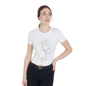 Koszulka damska HORSE SKETCH 