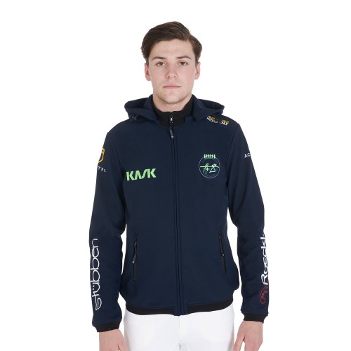 Kurtka męska SOFTSHELL MULTILOGO