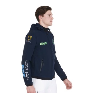 Kurtka męska SOFTSHELL MULTILOGO