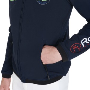 Kurtka męska SOFTSHELL MULTILOGO
