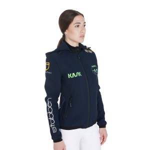 Kurtka damska SOFTSHELL MULTILOGO