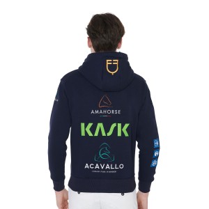 Bluza męska MULTI-LOGO