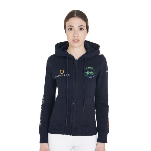 Bluza damska MULTI-LOGO