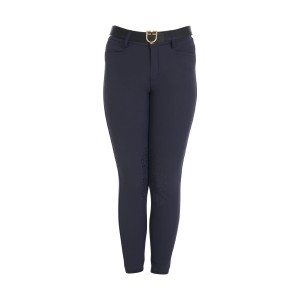 Bryczesy dziecięce UNISEX SLIM FIT EQUESTRO 