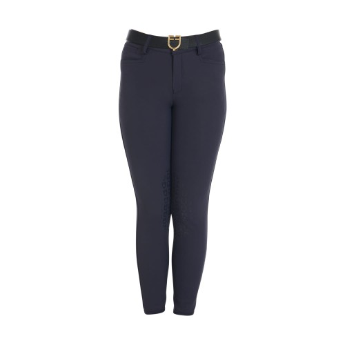 Bryczesy dziecięce UNISEX SLIM FIT EQUESTRO 