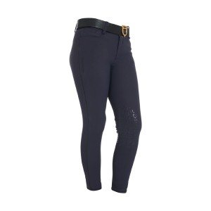 Bryczesy dziecięce UNISEX SLIM FIT EQUESTRO 