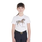Koszulka dziecięca HORSE FLORAL SILHOUETTE 