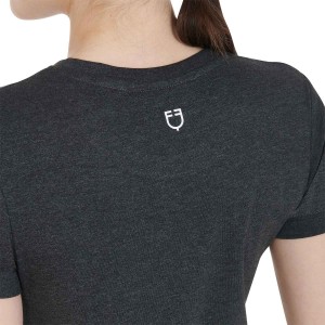 Koszulka damska z logo Equestro