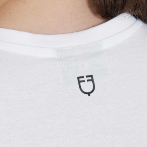 Koszulka damska z logo Equestro 