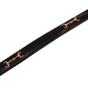 Pasek do spodni ROSE GOLD SNAFFLE BITS