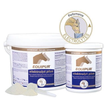 EQUIPUR  Elektrolyt Plus 3kg elektrolity dla koni