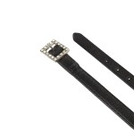 Skórzane paski do ostróg EQUESTRO 