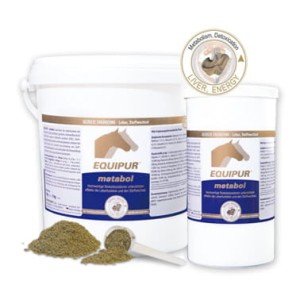 EQUIPUR Metabol 3kg zdrowa wątroba