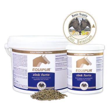 EQUIPUR Zink Forte 3kg cynk i selen