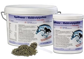 EQUI POWER Elektrolit pellets 3kg elektrolity w peletkach