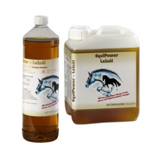 EQUI POWER Leinol 5l olej lniany dla koni