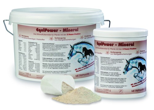 EQUI POWER Mineral 5kg zestaw witamin i minerałów