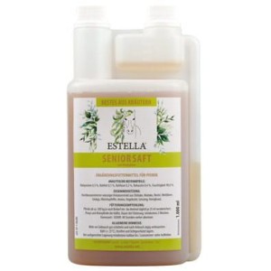 ESTELLA Seniorsaft 1l Syrop dla starszych koni