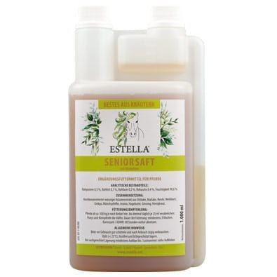 ESTELLA Seniorsaft 1l Syrop dla starszych koni