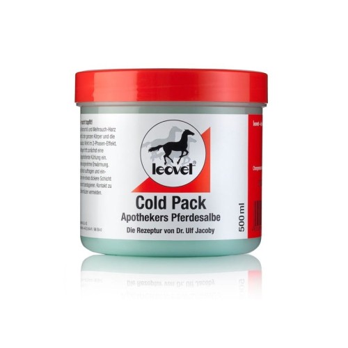 LEOVET Cold Pack 1l żel regeneracyjny