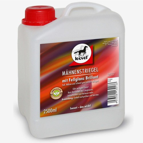 LEOVET Mahnenstriegel Brillant 2,5l odżywka do grzywy i ogona