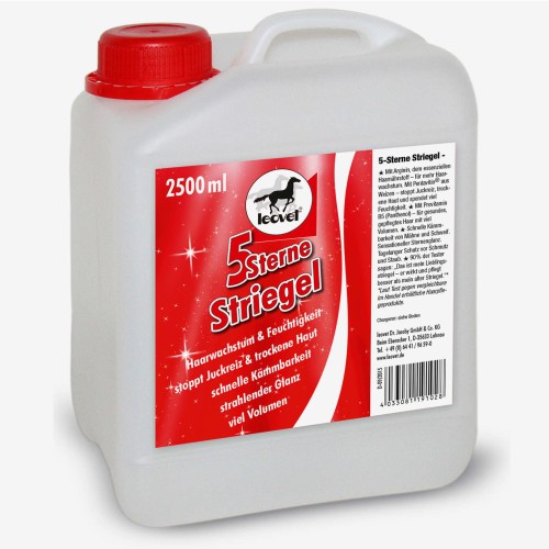 LEOVET Strigel 5* 2,5l - odżywka do grzywy i ogona