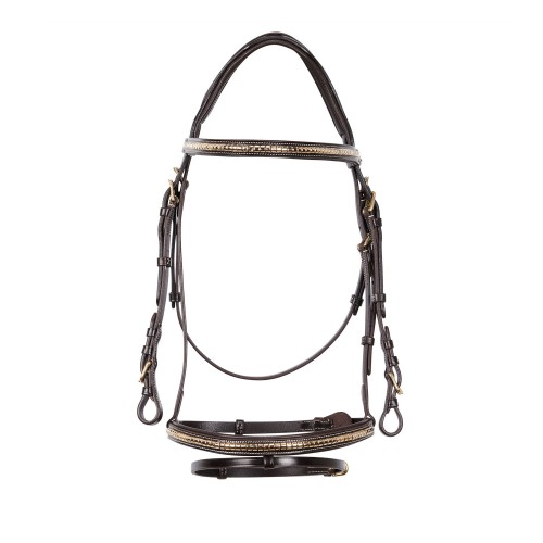 Ogłowie klasyczne CLINCHER LEATHER