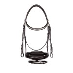 Ogłowie klasyczne  GLITTER Equestro