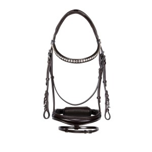 Ogłowie klasyczne  GLITTER Equestro