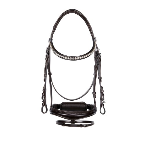 Ogłowie klasyczne  GLITTER Equestro 