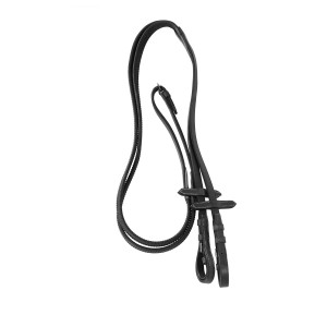 Ogłowie meksykańskie NOSEBAND AND SYNTHETIC SHEEPSKIN