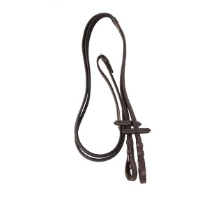 Ogłowie meksykańskie NOSEBAND AND SYNTHETIC SHEEPSKIN