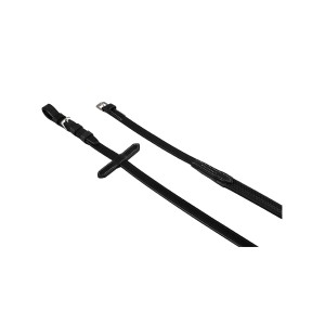 Wodze SKÓRZANO-GUMOWE Equestro