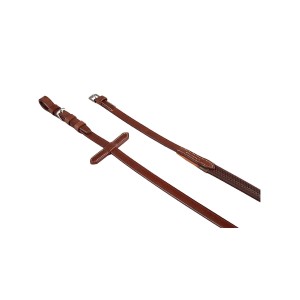 Wodze SKÓRZANO-GUMOWE Equestro 