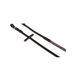 Wodze SMOOTH RUBBER Equestro 