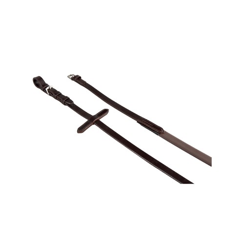 Wodze SMOOTH RUBBER Equestro 