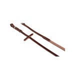 Wodze SMOOTH RUBBER Equestro 