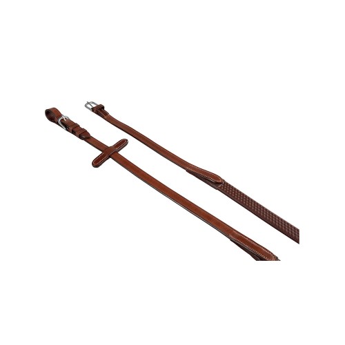 Wodze SKÓRZANO-GUMOWE Equestro