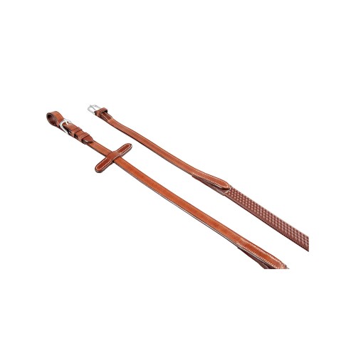 Wodze SKÓRZANO-GUMOWE Equestro 