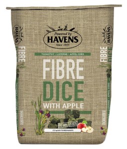 HAVENS Fibre Dice 17,5kg błonnikowe kostki z jabłkiem