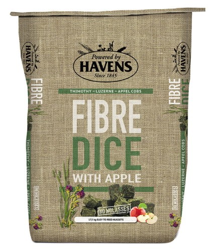 HAVENS Fibre Dice 17,5kg błonnikowe kostki z jabłkiem