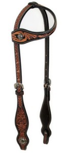 Ogłowie westernowe na jedno ucho