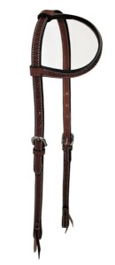 Ogłowie westernowe na jedno ucho