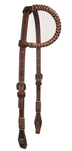 Ogłowie westernowe na jedno ucho