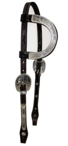 Ogłowie westernowe na jedno ucho