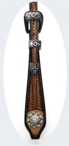 Ogłowie westernowe na dwa ucha