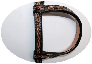 Ogłowie westernowe na dwa ucha